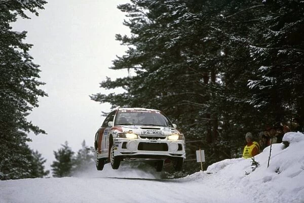 1998 World Rally Championship. Swedish Rally, Sweden. 6-8 February 1998