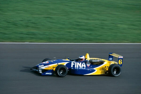 1999 British Formula Three Media Day