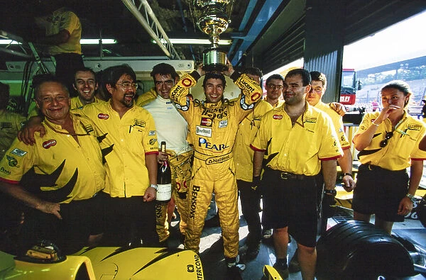 1999 Italian GP. AUTODROMO NAZIONALE MONZA, ITALY - SEPTEMBER 12
