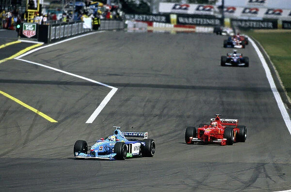 1999 Luxembourg Grand Prix Gian Carlo Fisichella World Copyright LAT Photographic