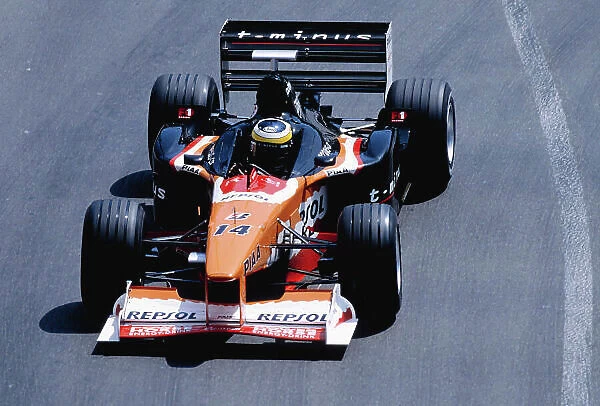 1999 Monaco Grand Prix. Monte Carlo, Monaco. 13-16 April 1999. Pedro de la Rosa (Arrows A20). Ref-99 MON 101. World Copyright - Charles Coates / LAT Photographic