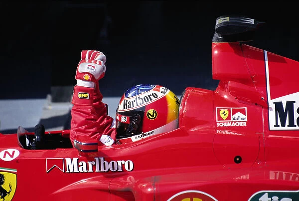1999 San Marino GP. IMOLA, ITALY - MAY 02: Michael Schumacher
