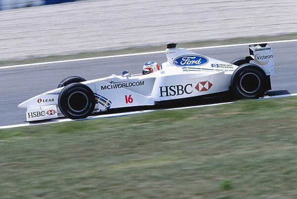 1999 Spanish Grand Prix. Catalunya, Barcelona, Spain. 28-30 May 1999