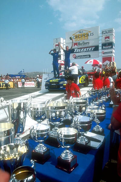 1999 World Rally Championship Acropolis Rally, Greece. 6th - 9th June 1999