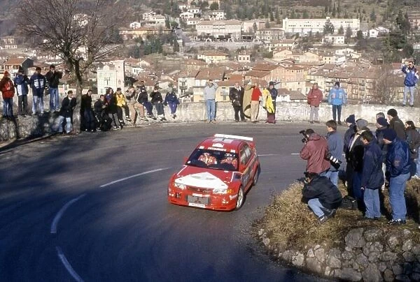 1999 World Rally Championship. Monte Carlo Rally, Monaco. 18-20 January 1999