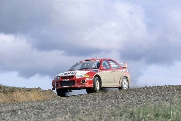 1999 World Rally Championship. New Zealand Rally, New Zealand. 16-18 July 1999