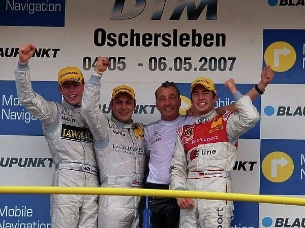 DTM. Podium and results:. 1st Gary Paffett (GBR) Laureus AMG-Mercedes C-Klasse 