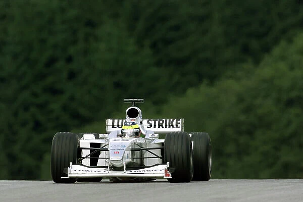 2000 Austrian Grand Prix. QUALIFYING A1-Ring, Austria, 15 July 2000 Ricardo Zonta, BAR Honda World LAT Photographic