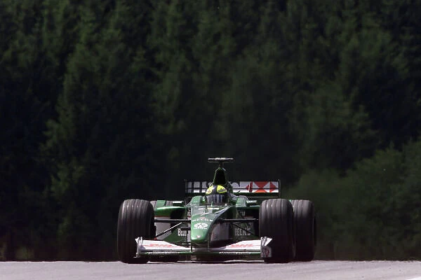 2000 Austrian Grand Prix. RACE A1-Ring, Austria, 16 July 2000 Luciano Burti, Jaguar World LAT Photographic