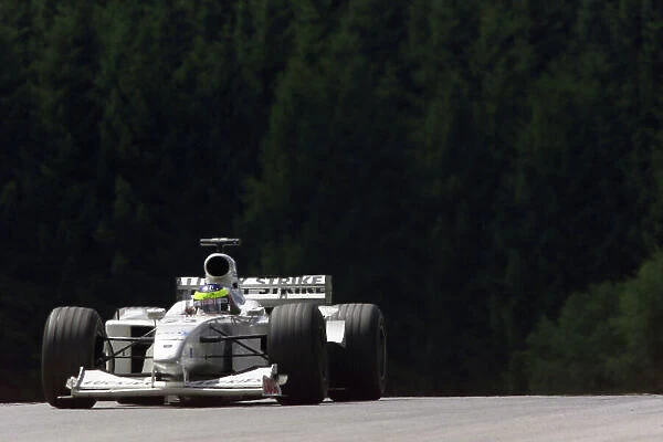 2000 Austrian Grand Prix. RACE A1-Ring, Austria, 16 July 2000 Ricardo Zonta, BAR Honda World LAT Photographic