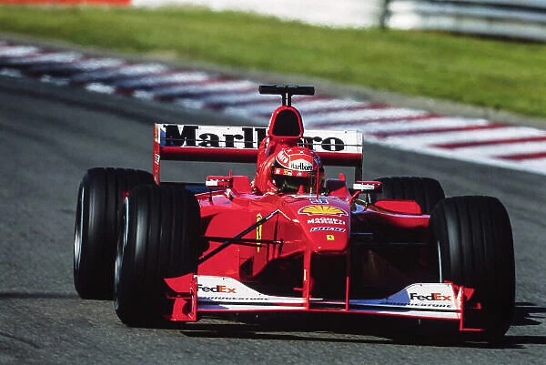2000 Belgian GP