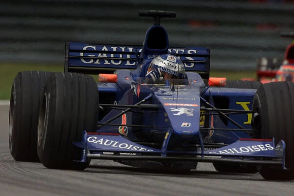 2000 BELGIAN GRAND PRIX Jean Alesi, Prost Peugeot Sunday Race Spa-Francorchamps