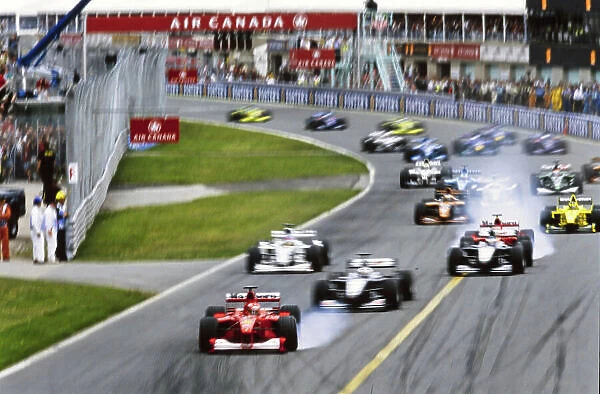 2000 Canadian GP