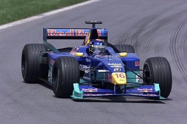 2000 Canadian Grand Prix. QUALIFYING Montreal, Canada, 16 June 2000 Pedro Diniz, Sauber Petronas World LAT Photographic