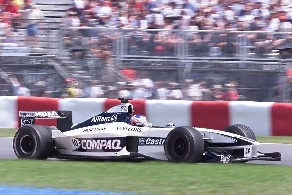 2000 Canadian Grand Prix. QUALIFYING Montreal, Canada, 16 June 2000 Jenson Button, BMW Williams World LAT Photographic