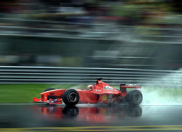 2000 Canadian Grand Prix. RACE Montreal, Canada, 18 June 2000 Michael Schumacher on his way to victory World LAT Photographic Ref: 18 mb Digital Image Pic Steve Etherington / LAT