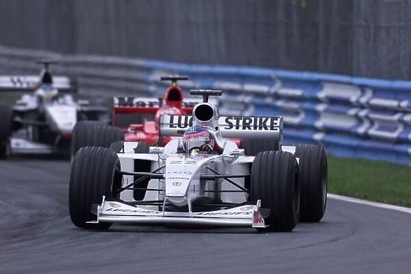 2000 Canadian Grand Prix. RACE Montreal, Canada, 18 June 2000 Jacques Villeneuve, BAR Honda World LAT Photographic
