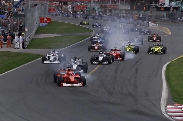 2000 Canadian Grand Prix. RACE: Montreal, Canada, 18 June 2000