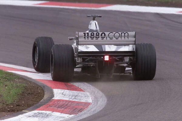 2000 European Grand Prix. Nurburgring, Germany, 19 / 5 / 2000 Jenson Button, BMW Williams Friday Practice. World LAT Photographic Tel: +44 (0) 208 251 3000 Fax: +44 (0) 208 251 3001 E-mail: digital@latphoto.co.uk