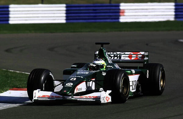 2000 Formula 1 Testing