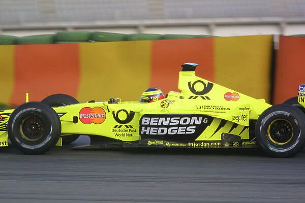 2000 Formula One Testing