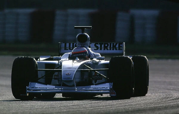 2000 Formula One Testing