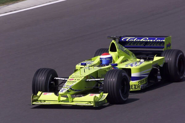 2000 Hungarian Grand Prix Marc Gene, Minardi Ford Hungaroring, Hungary