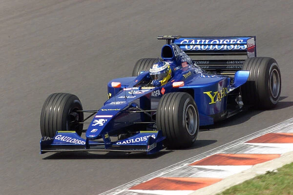 2000 Hungarian Grand Prix Nick Heidfeld, Prost Peugeot Hungaroring, Hungary