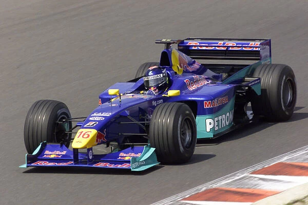 2000 Hungarian Grand Prix Pedro Diniz, Sauber Petronas Hungaroring, Hungary