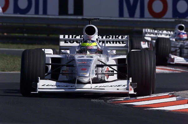 2000 Hungarian Grand Prix - SATURDAY QUALIFRicardo Zonta
