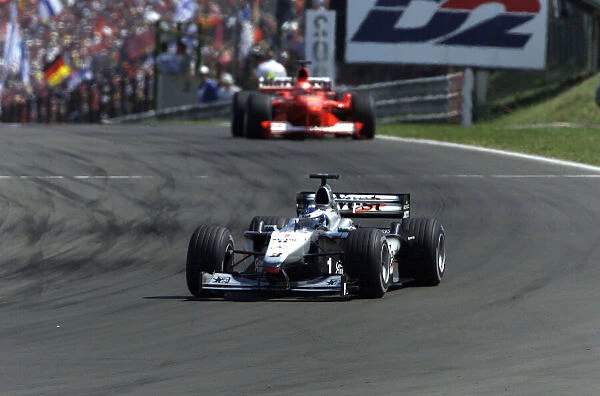 2000 Hungarian Grand Prix - SUNDAY RACE DAVID COULTHARD