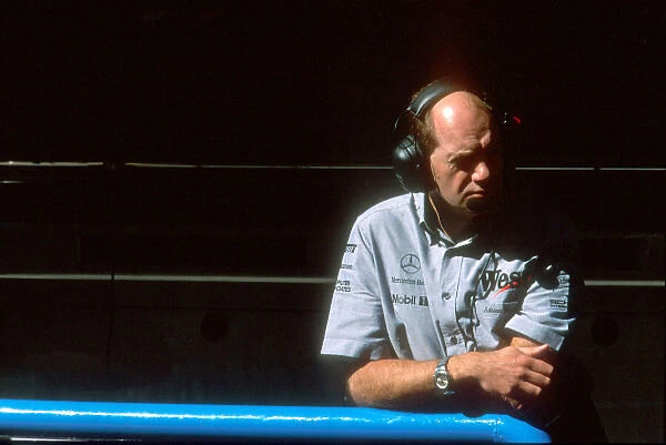 2000 Italian Grand Prix Monza, Italy. 8th - 10th September 2000. Adrian Newey - portrait. World Copyright: Steven Tee  /  LAT Photographic ref: 35mm Image