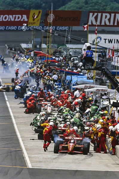 2000 Japan. MAY 14: Juan Pablo Montoya, Chip Ganassi Racing