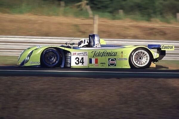 2000 Le Mans 24 Hours. 17-18th June 2000. Reynard -VW 2KQ-LM World LAT Photographic