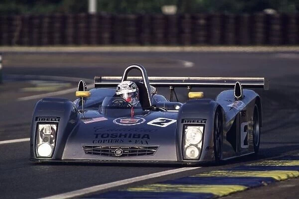 2000 Le Mans 24 Hours. 17-18th June 2000. Cadillac Northstar LMP World LAT Photographic