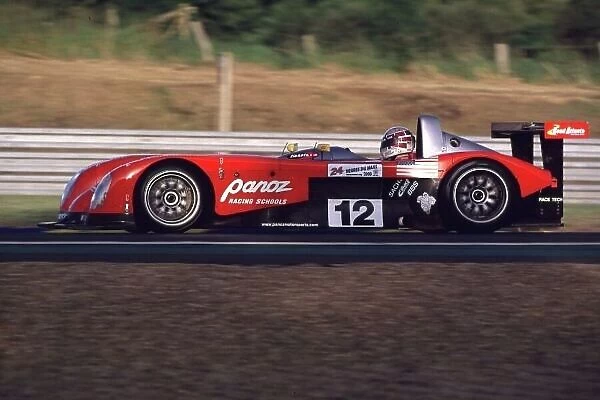 2000 Le Mans 24 Hours. 17-18th June 2000. Panoz LMP Roadster S World LAT Photographic