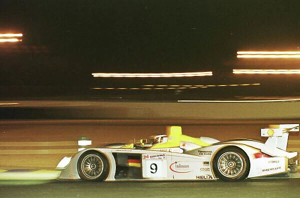 2000 Le Mans 24 Hours June . A Mc Nish (GB) Takes pole position in second qualifying session Car No 9