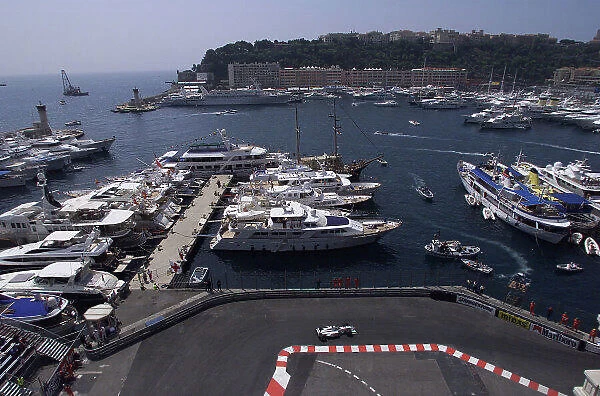 2000 Monaco Grand Prix. PRACTICE Monte Carlo, Monaco, 1 / 6 / 2000 Ricardo Zonta, BAR Honda World LAT Photographic