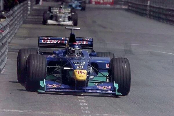 2000 Monaco Grand Prix. RACE Monte Carlo, Monaco, 4 / 6 / 2000 Pedro Diniz, Sauber Petronas World LAT Photographic