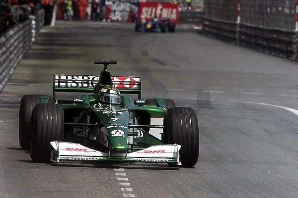 2000 Monaco Grand Prix. RACE Monte Carlo, Monaco, 4 / 6 / 2000 Eddie Irvine, Jaguar Cosworth World LAT Photographic