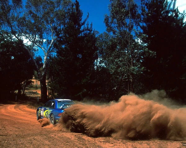 2000 Rally Australia