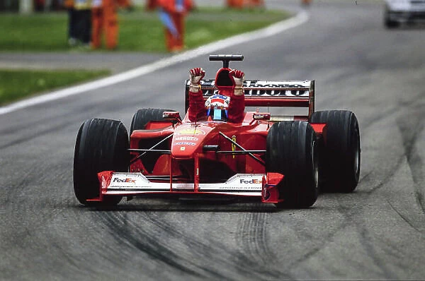 2000 San Marino GP