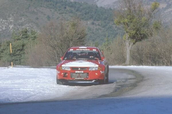 2000 World Rally Championship. Monte Carlo Rally, Monaco. 21-23 January 2000