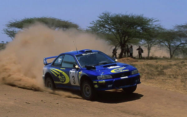 2000 World Rally Championship, Rd 3, Safari Round 3, Safari