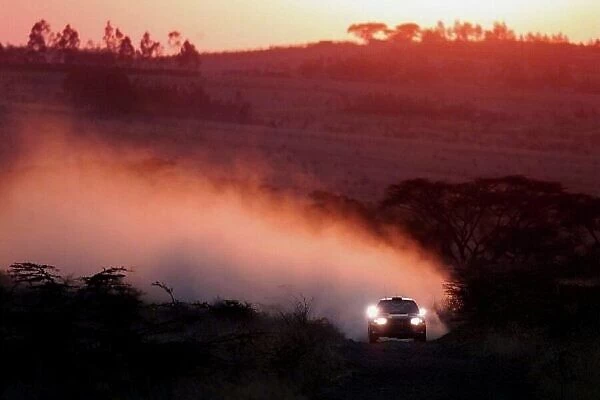 2000 World Rally Championship, Rd 3, Safari Round 3, Safari