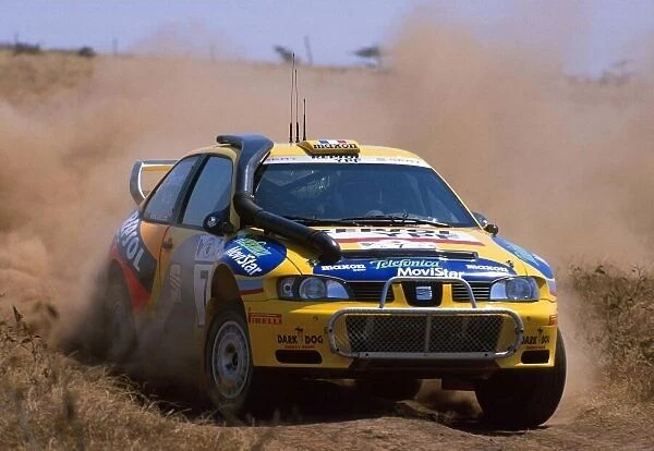 2000 World Rally Championship, Round 3, Safari