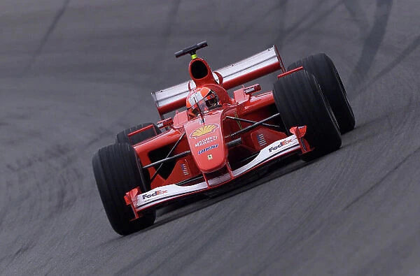 2001 American Grand Prix - Qualifying Indianapolis, United States. 29th September 2001. World Copyright: Steve Etherington / LAT Photographic ref: 18mb Digital Image