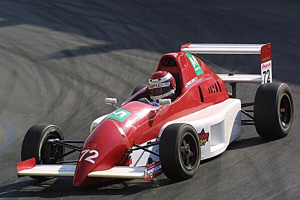 2001 Asian Formula 2000 Challenge. Mark Mayall, Team Meritus