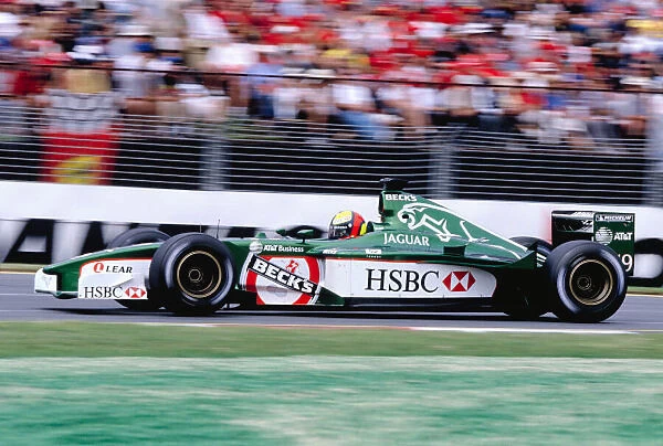 2001 Australian Grand Prix. Albert Park, Melbourne, Australia. 2-4 March 2001