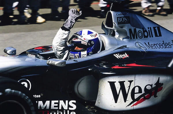 2001 Austrian GP